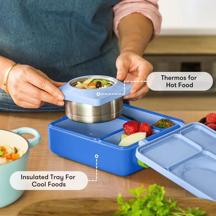 OmieBox Thermal Hot & Cold Lunchbox v2