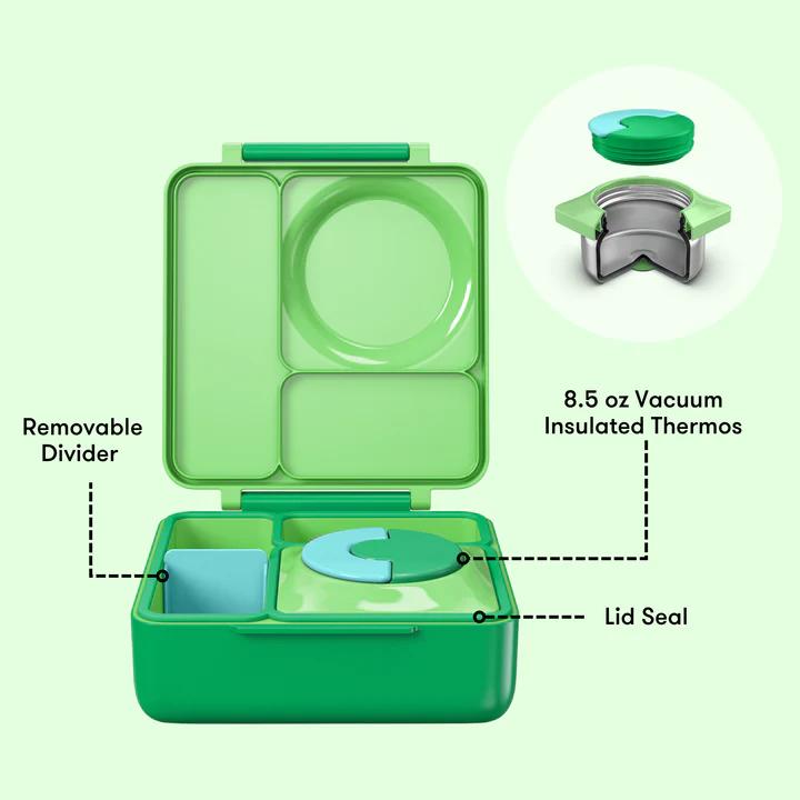 OmieBox Thermal Hot & Cold Lunchbox v2