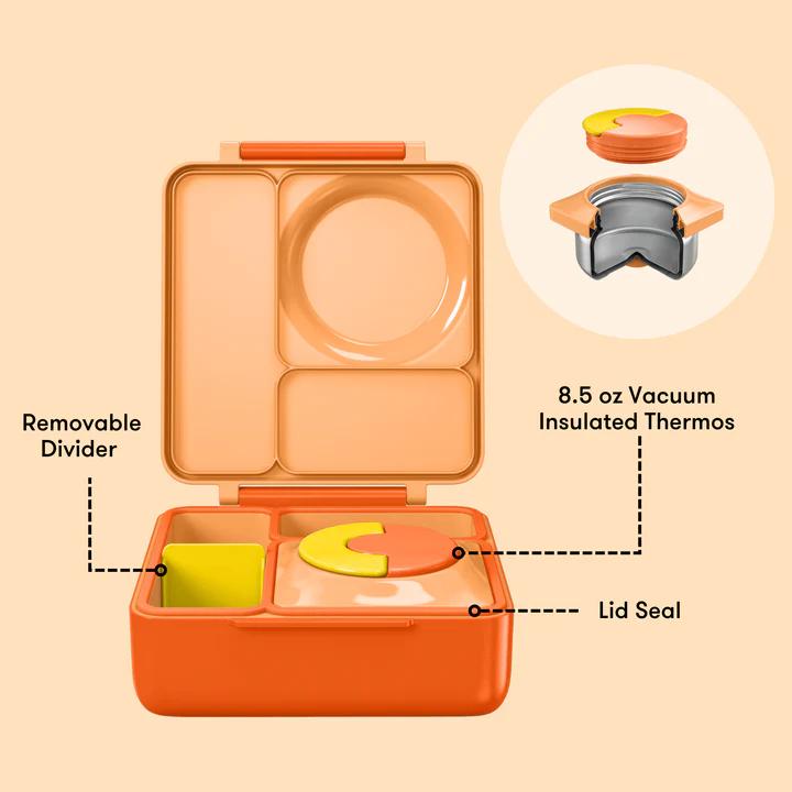 OmieBox Thermal Hot & Cold Lunchbox v2