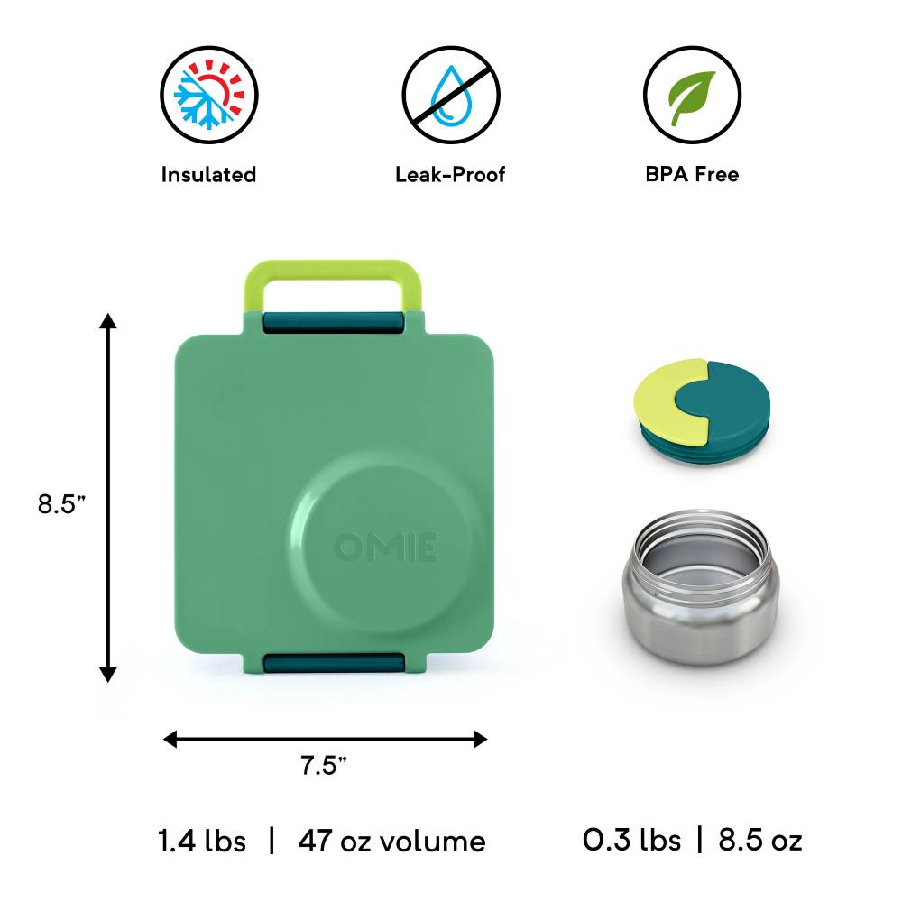 OmieBox Thermal Hot & Cold Lunchbox v2