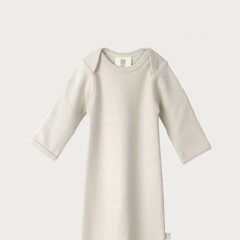 Babu Organic Cotton Bundler Gown
