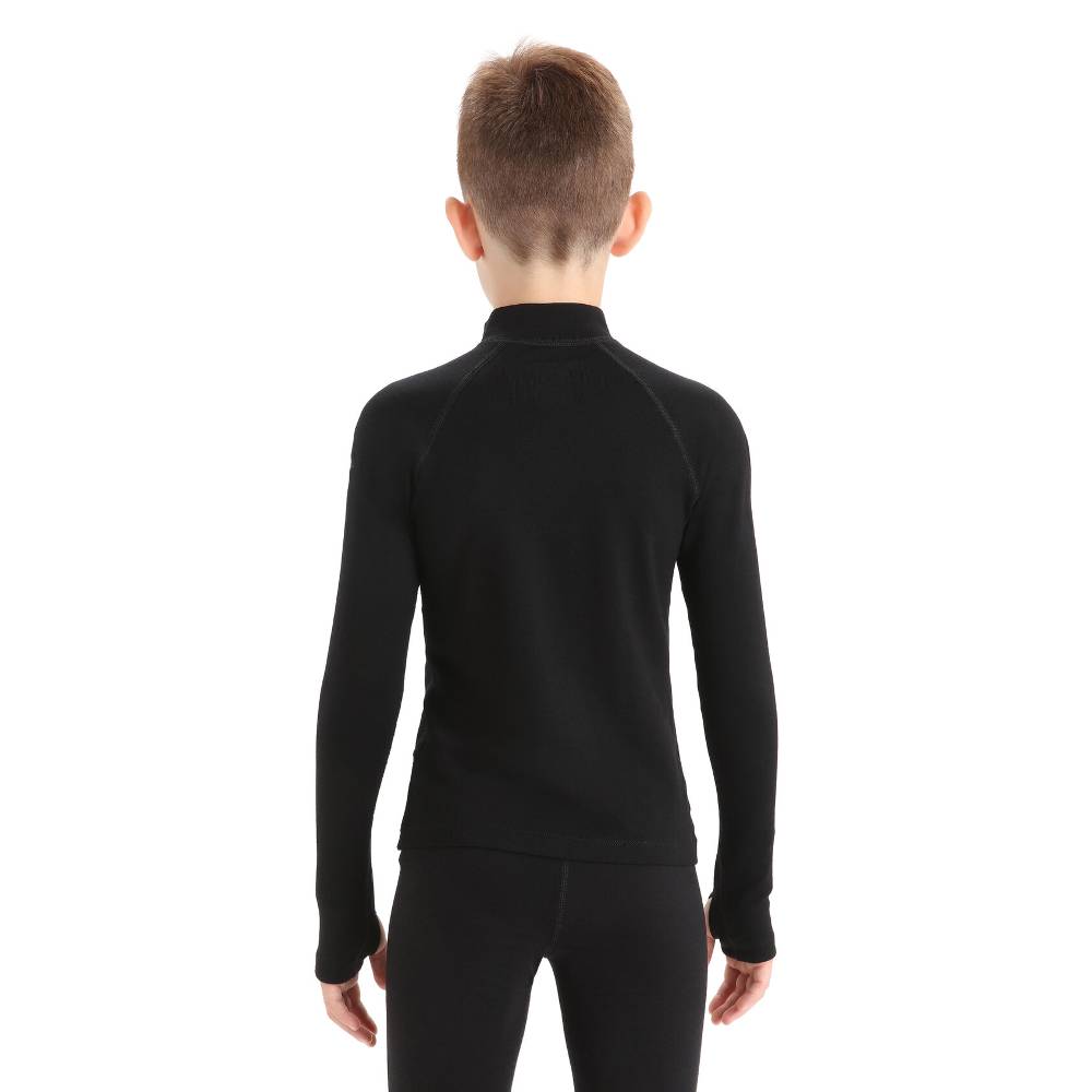 Icebreaker Kids 260 Tech Long Sleeve Half Zip