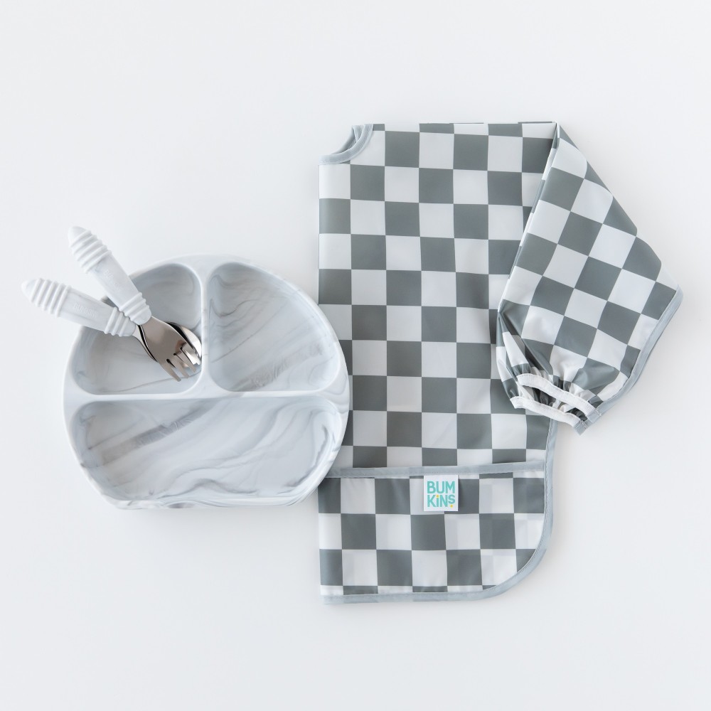 Bumkins Waterproof Sleeved Bib