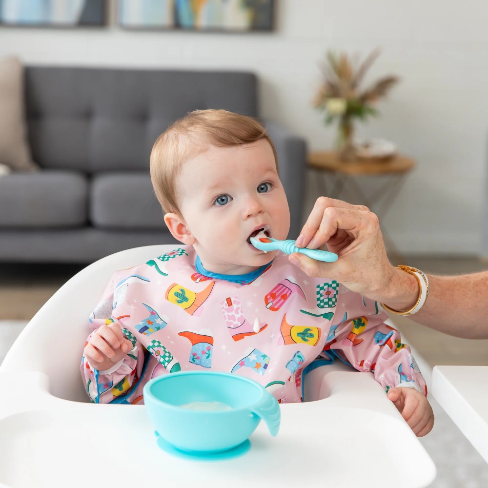 Bumkins Waterproof Sleeved Bib