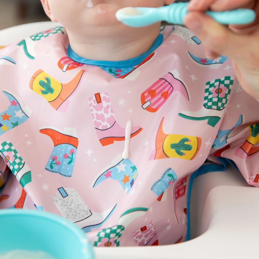 Bumkins Waterproof Sleeved Bib