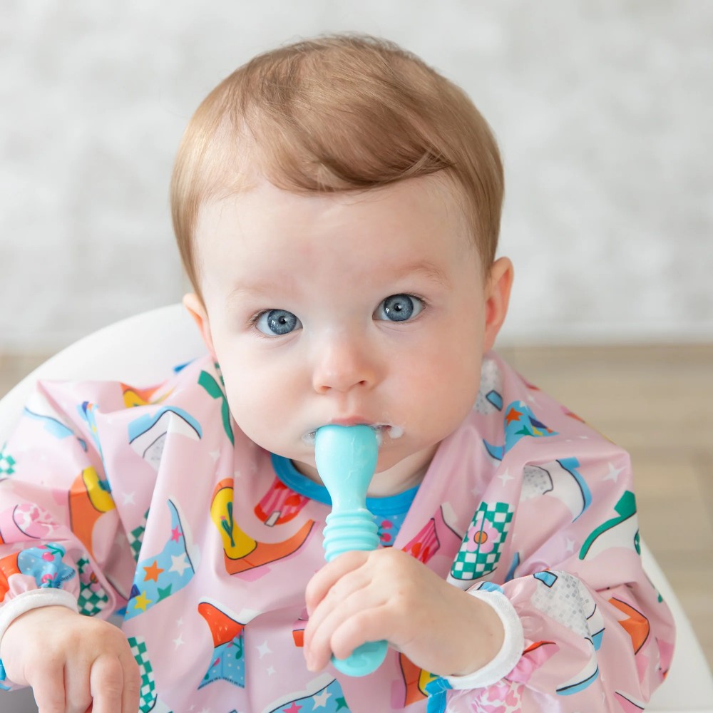 Bumkins Waterproof Sleeved Bib