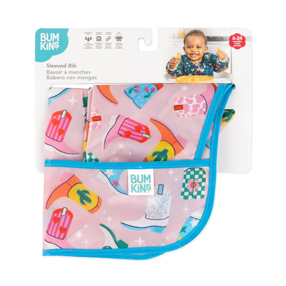 Bumkins Waterproof Sleeved Bib