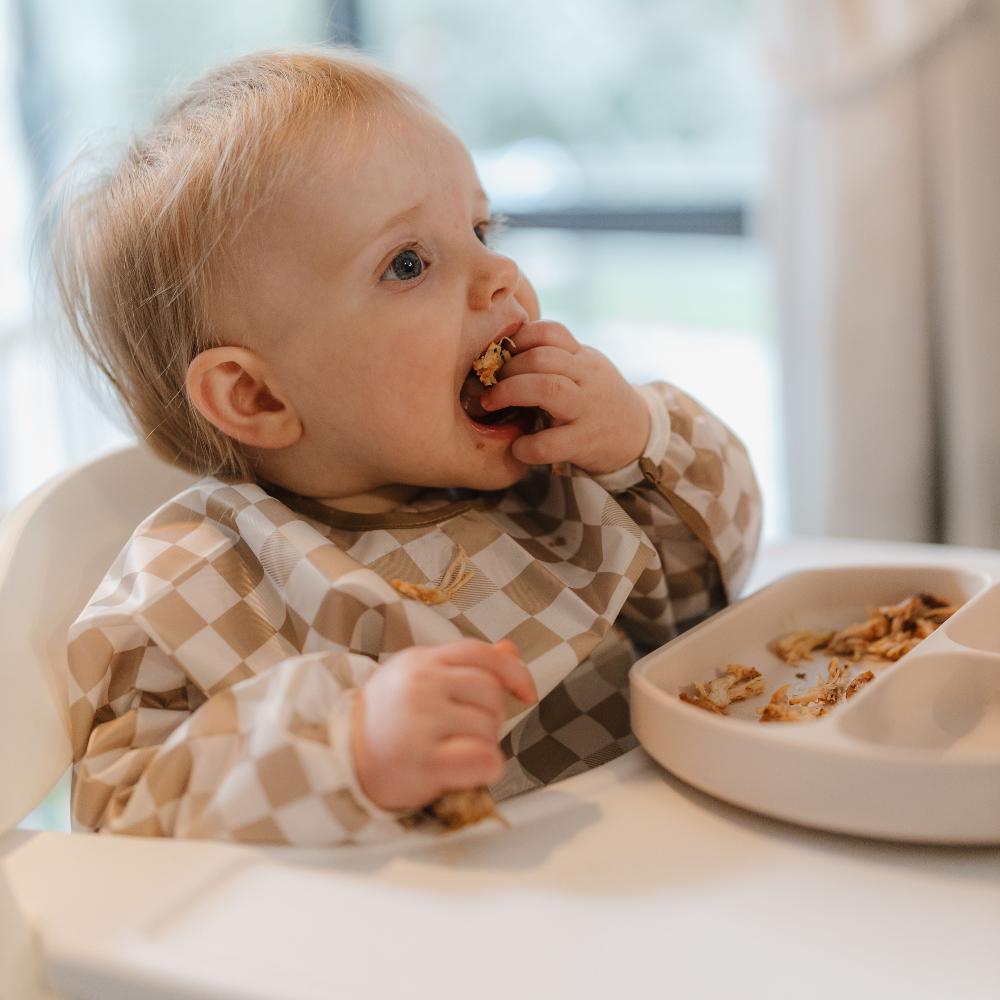 Bumkins Waterproof Sleeved Bib