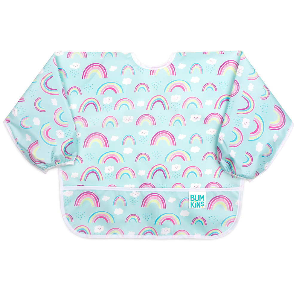 Bumkins Waterproof Sleeved Bib