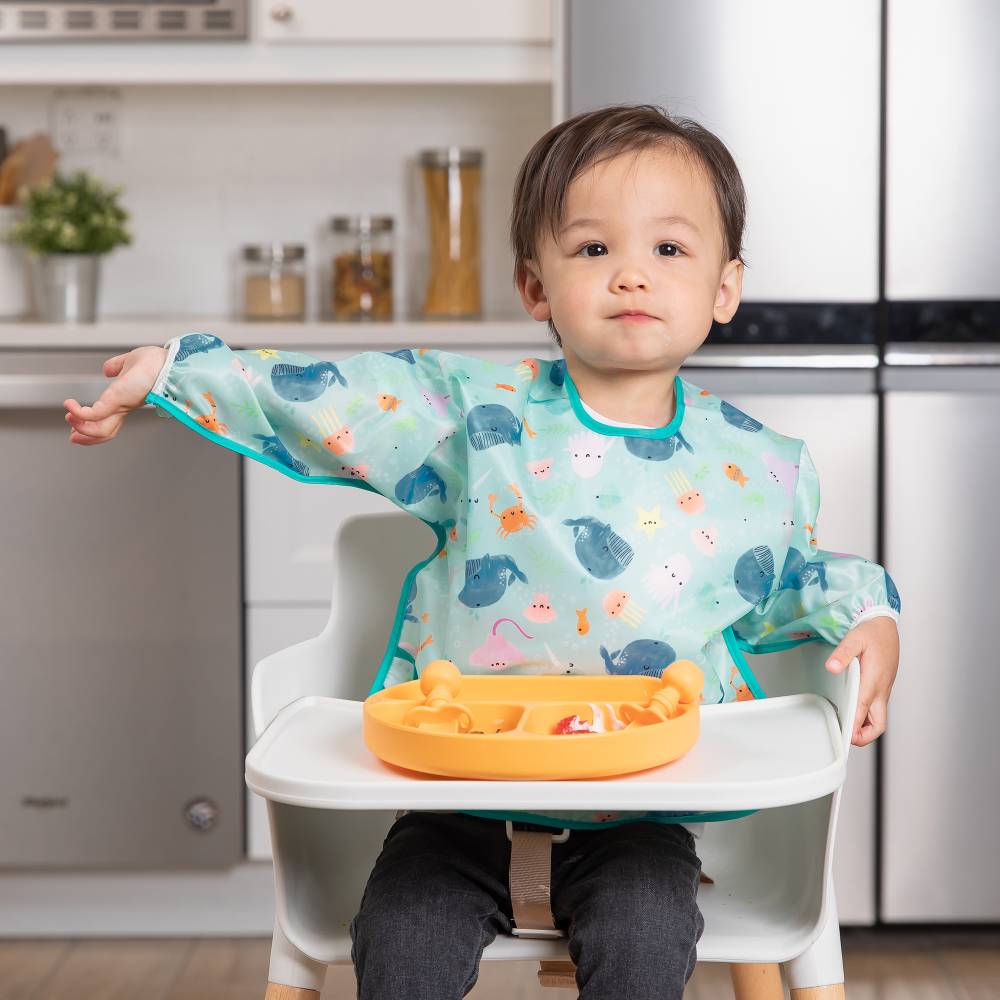 Bumkins Waterproof Sleeved Bib