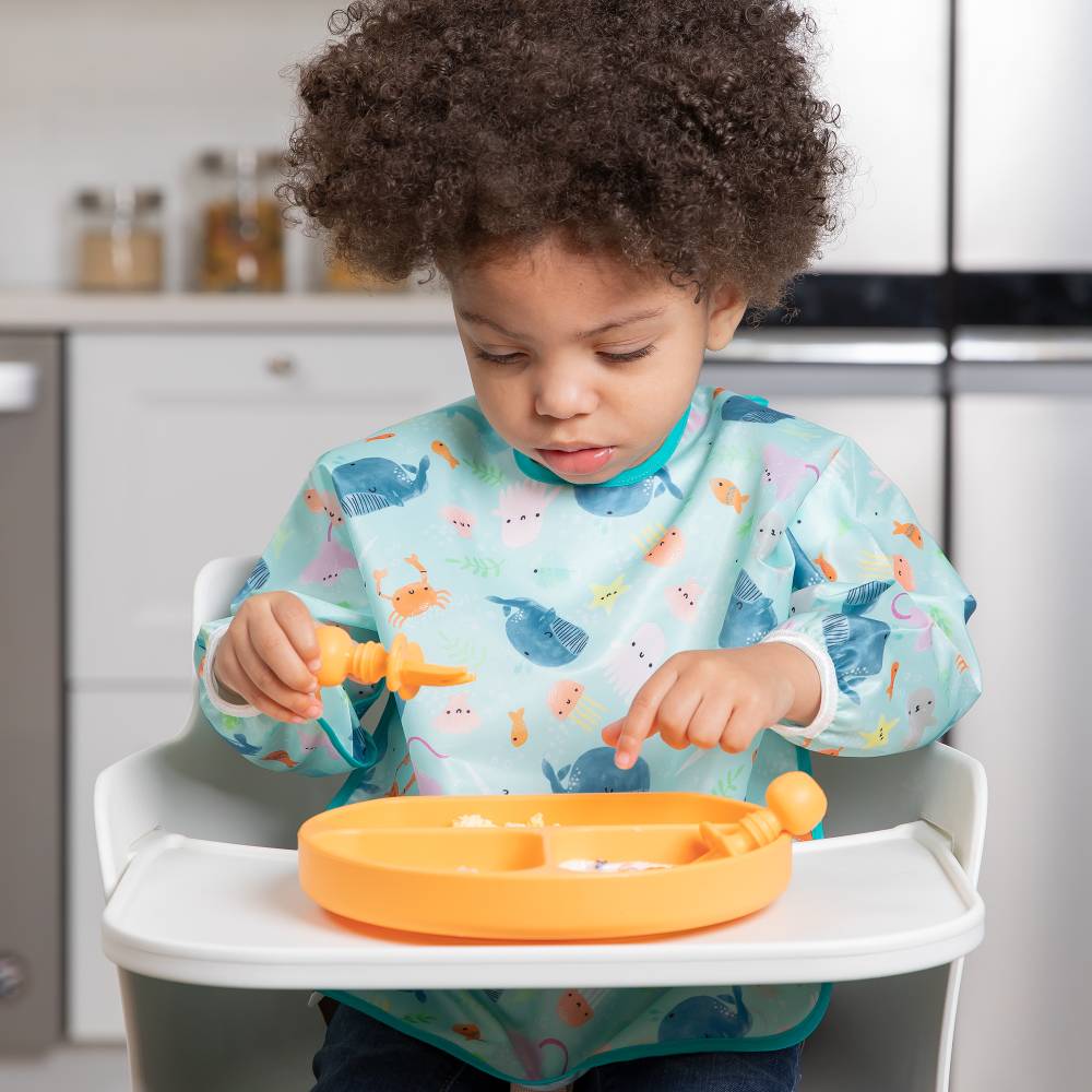 Bumkins Waterproof Sleeved Bib