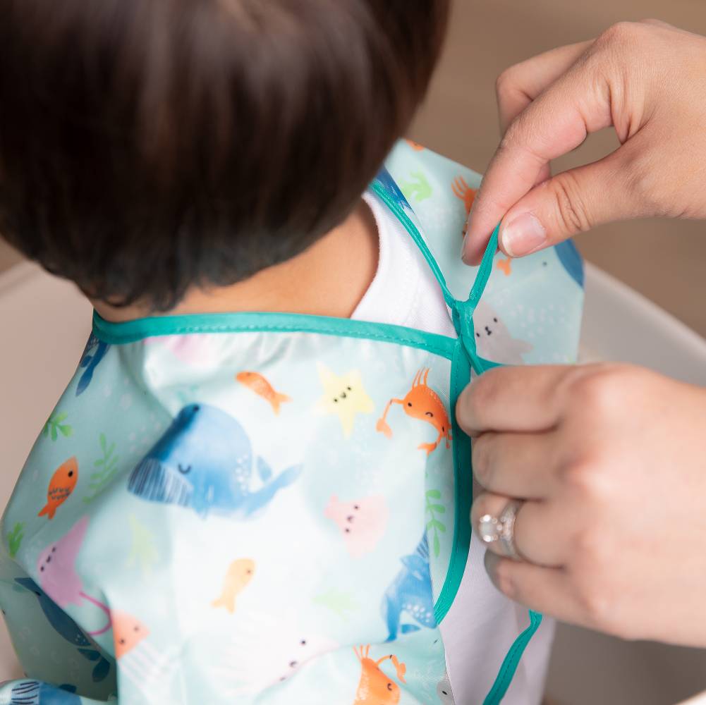 Bumkins Waterproof Sleeved Bib