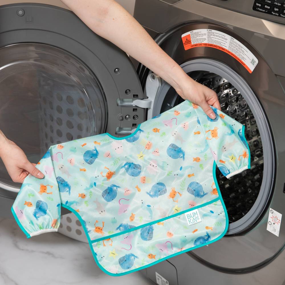 Bumkins Waterproof Sleeved Bib