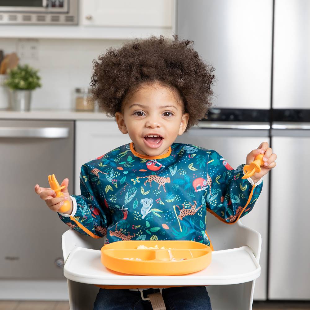 Bumkins Waterproof Sleeved Bib