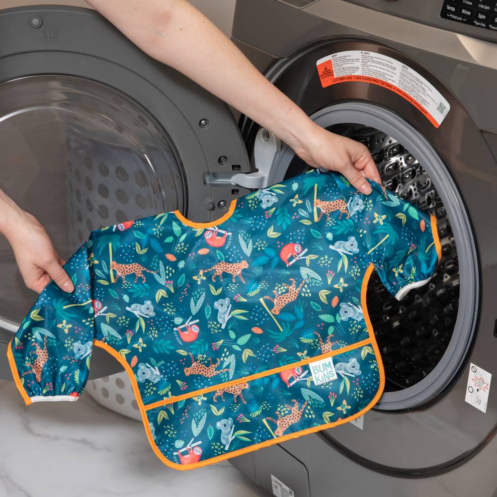 Bumkins Waterproof Sleeved Bib