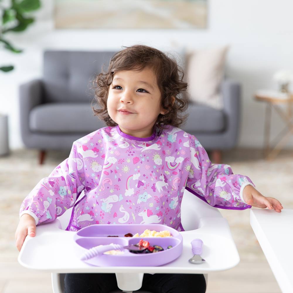 Bumkins Waterproof Sleeved Bib