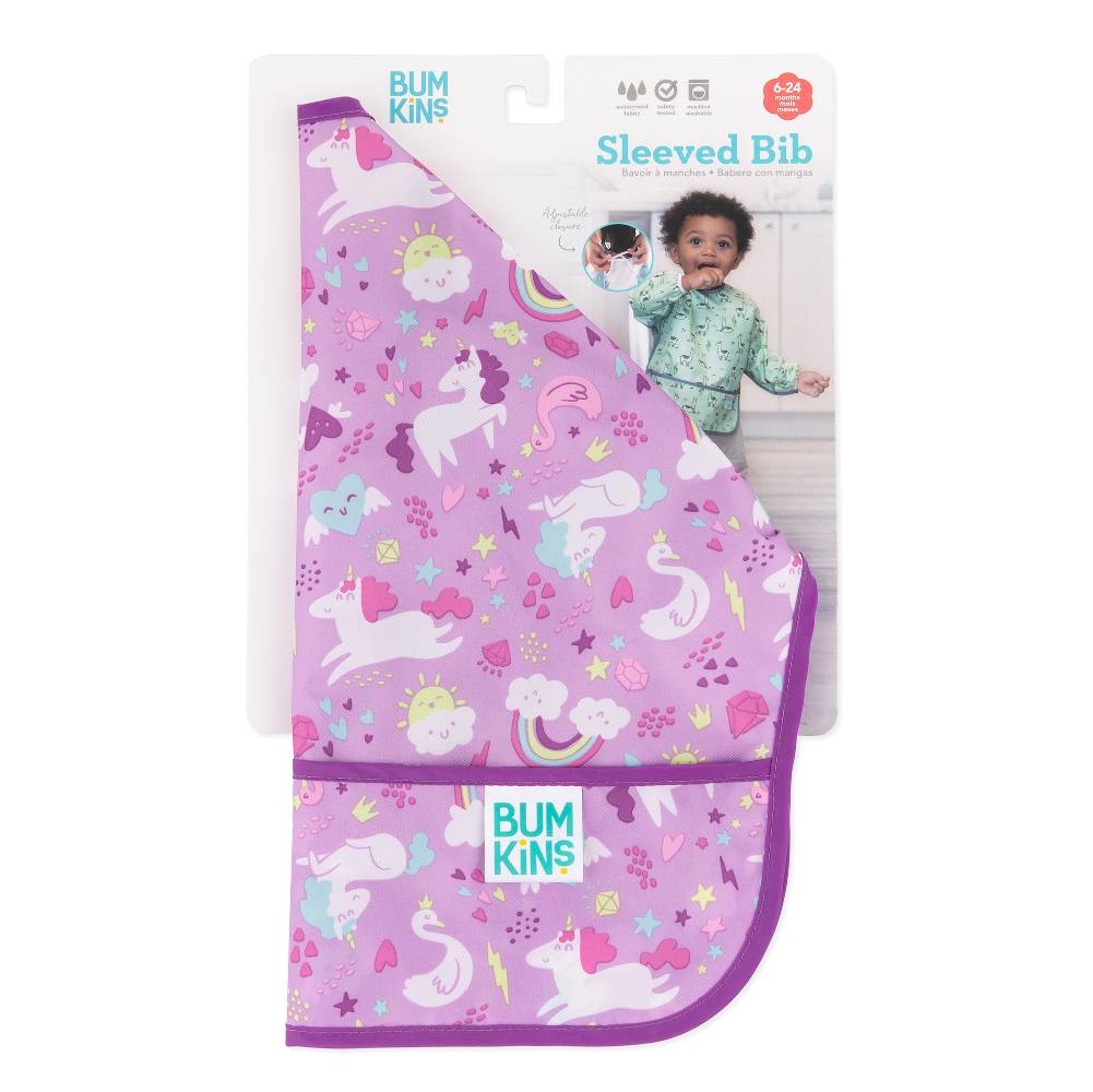 Bumkins Waterproof Sleeved Bib