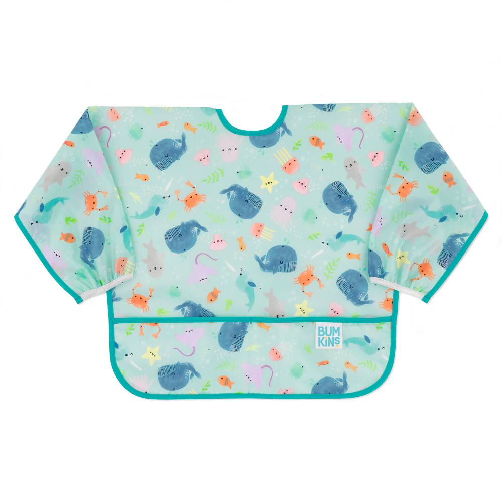 Bumkins Waterproof Sleeved Bib