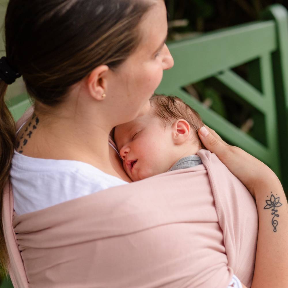 Boba Serenity Wrap - Solid Colours