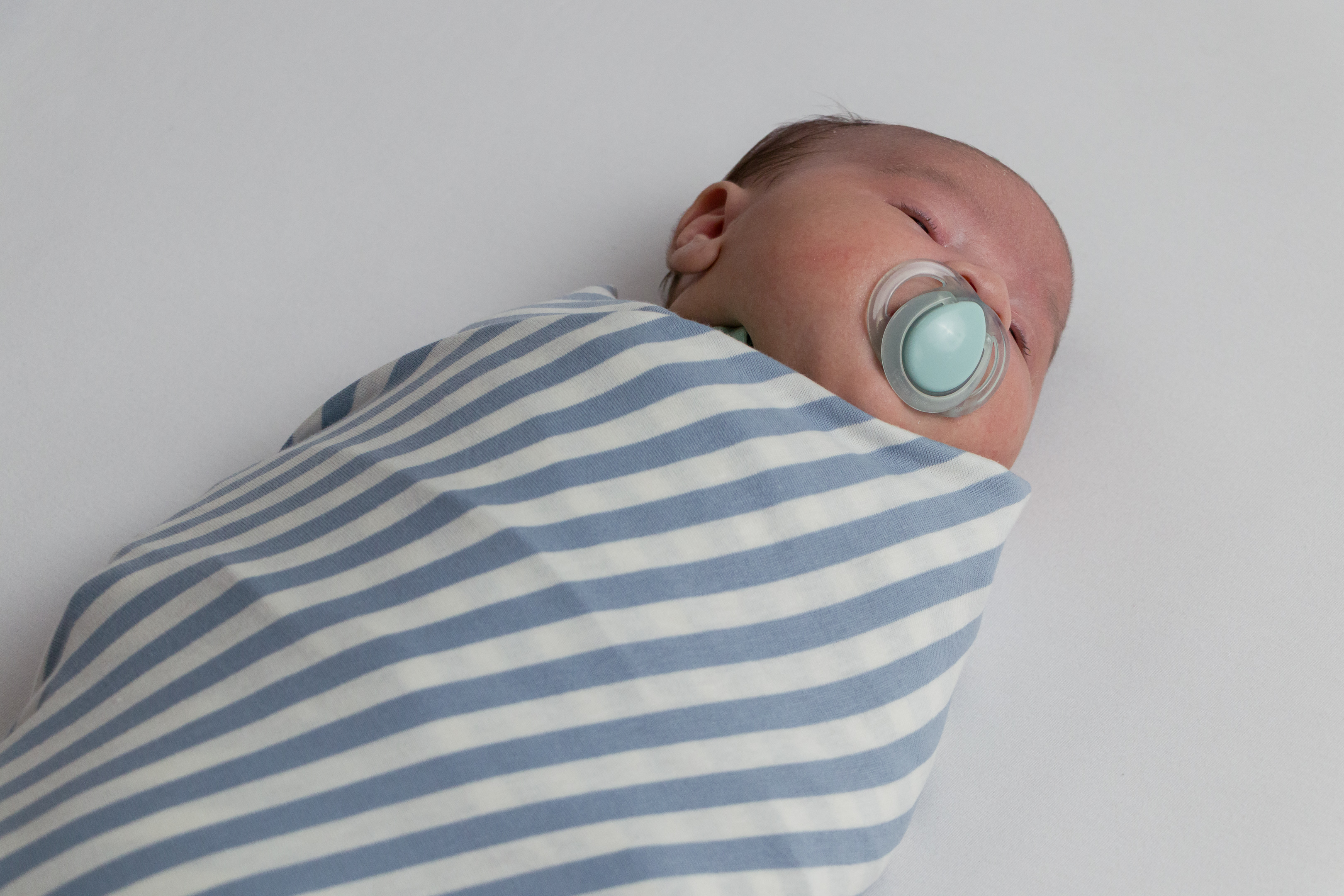 Woolbabe Merino/Organic Cotton Swaddle/Blanket