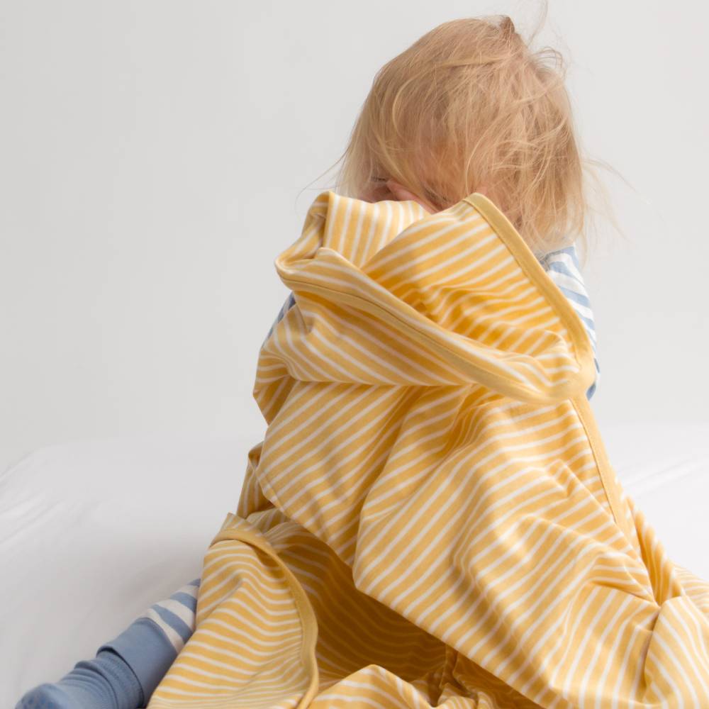 Woolbabe Merino/Organic Cotton Swaddle/Blanket