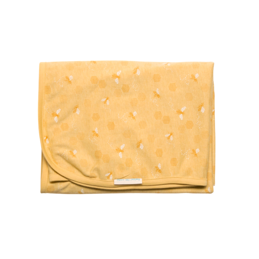 Woolbabe Merino/Organic Cotton Swaddle/Blanket