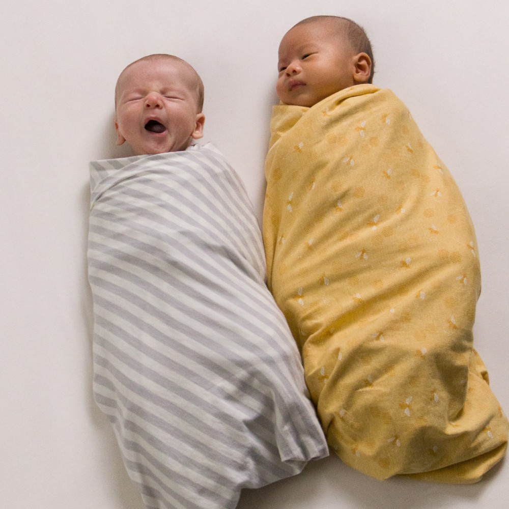 Woolbabe Merino/Organic Cotton Swaddle/Blanket