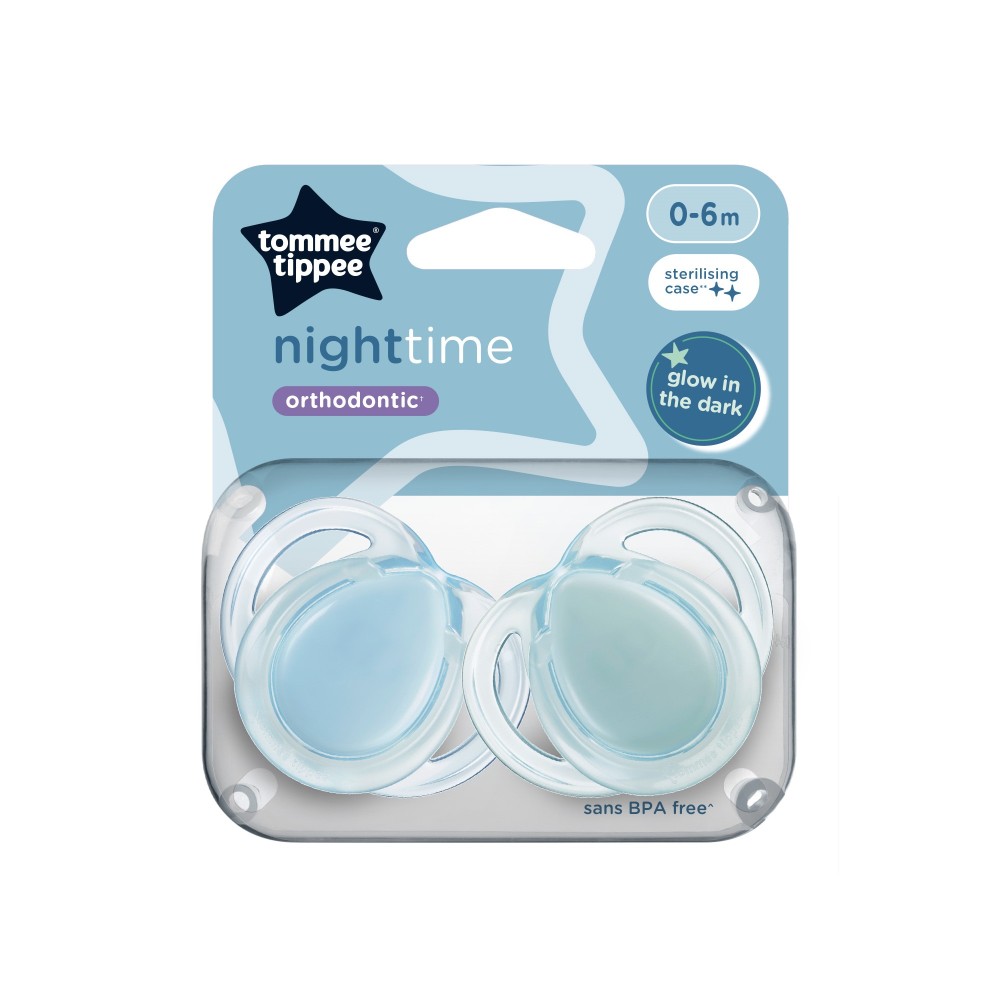 Night Time Soothers - 2 pack