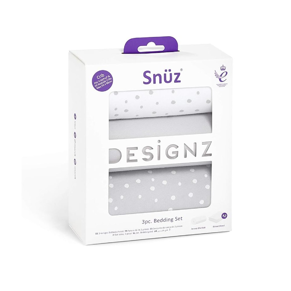 SnuzPod 3 Piece Bedding Set