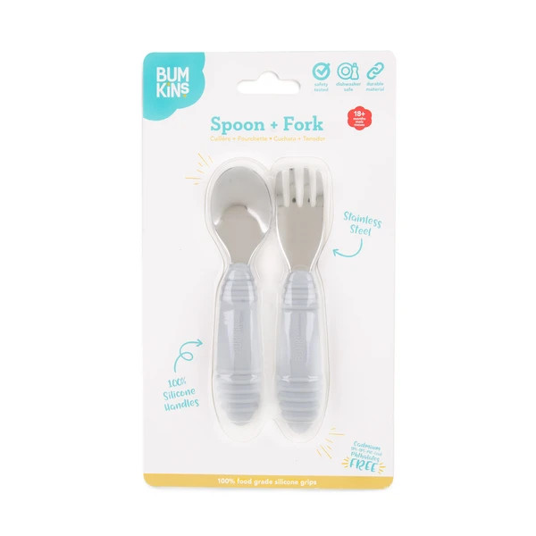 Bumkins Spoon and Fork