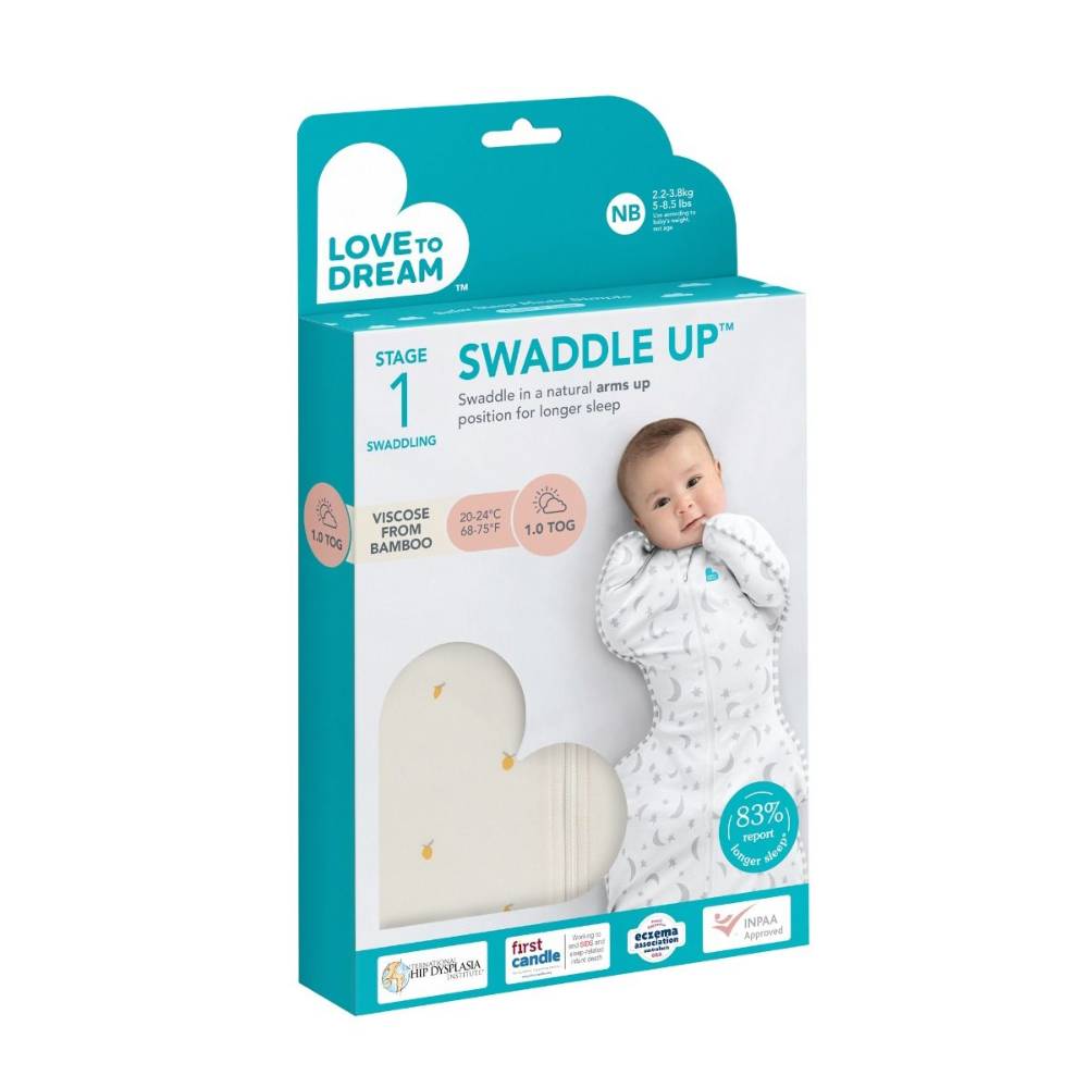 Love to Dream 1.0 tog Swaddle Up Bamboo