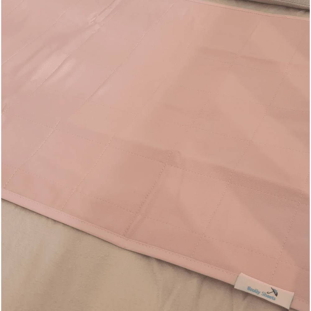Brolly Sheet Waterproof Cot Pad with Wings