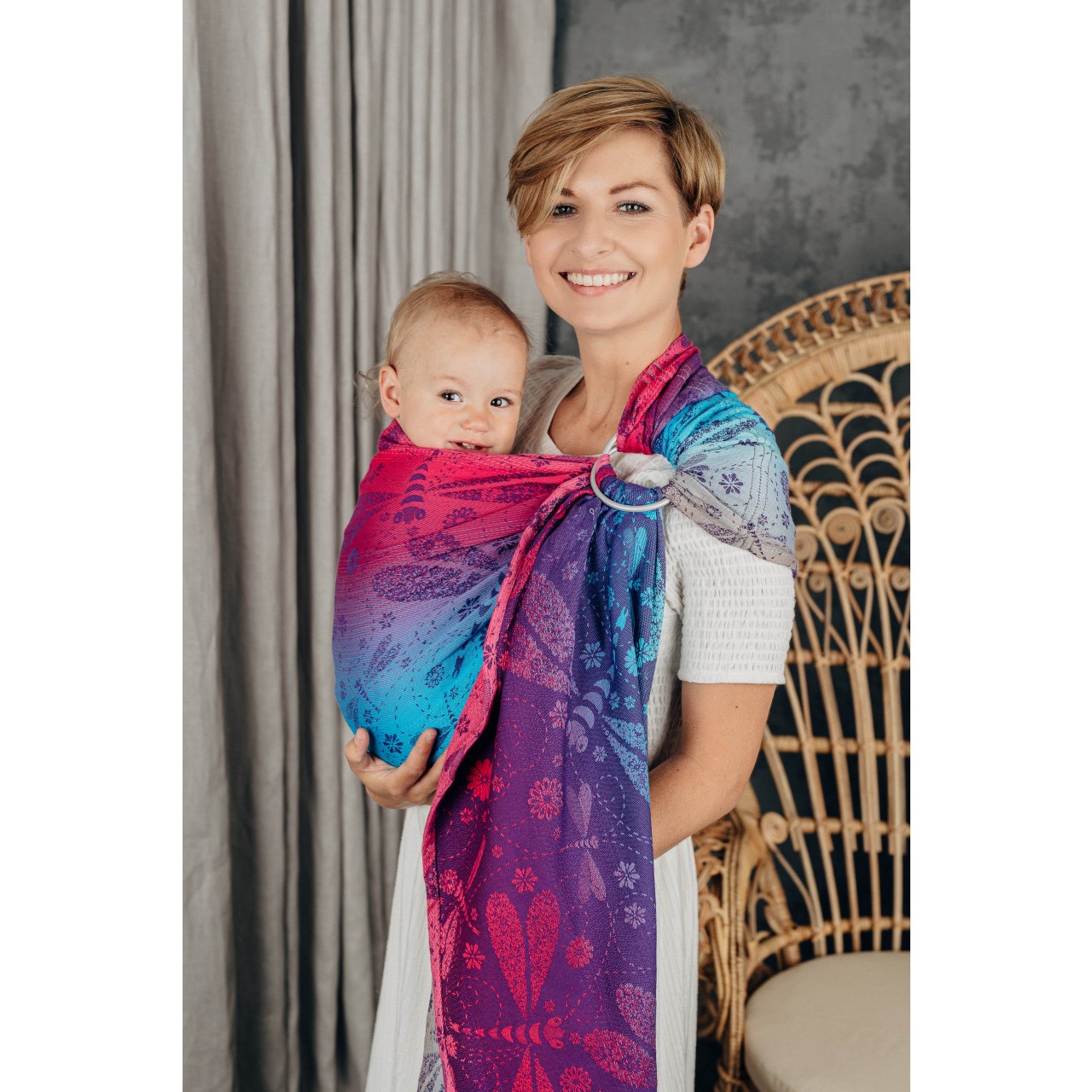 Lenny Lamb Ring Sling - Jacquard