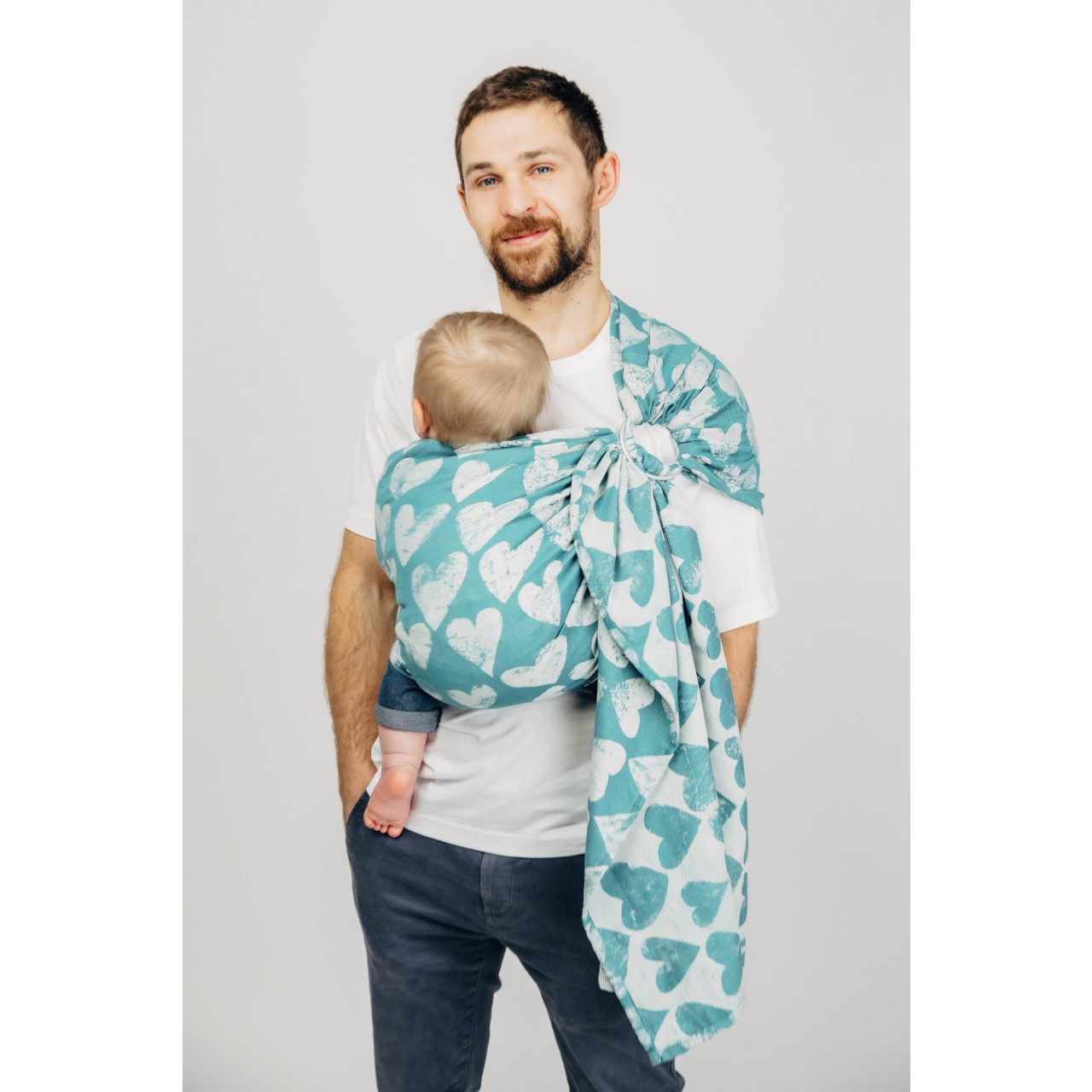 Lenny Lamb Ring Sling - Jacquard
