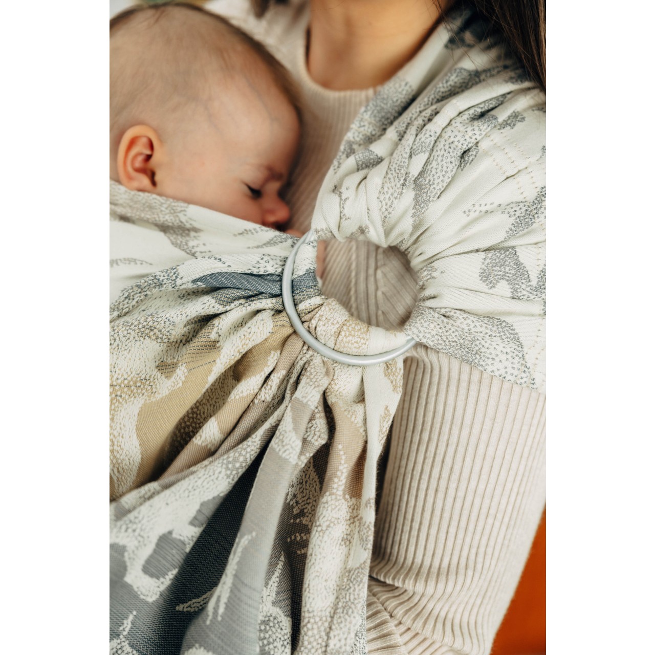 Lenny Lamb Ring Sling - Jacquard