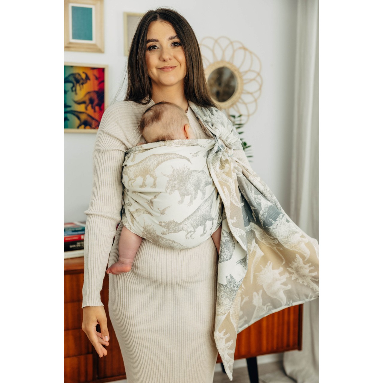 Lenny Lamb Ring Sling - Jacquard