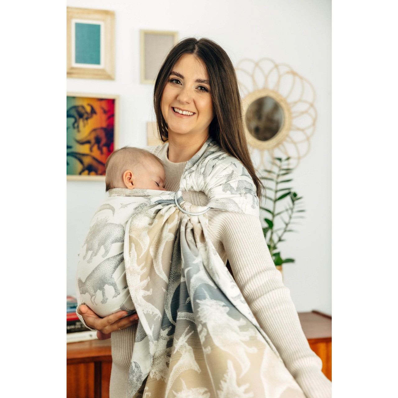 Lenny Lamb Ring Sling - Jacquard