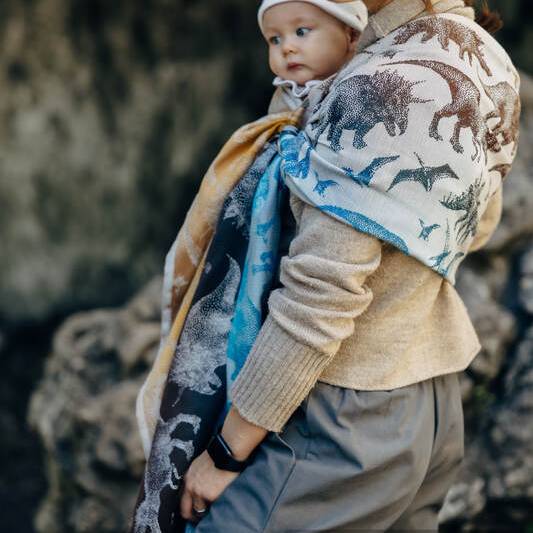 Lenny Lamb Ring Sling - Jacquard