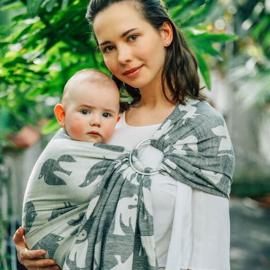 Lenny Lamb Ring Sling - Jacquard