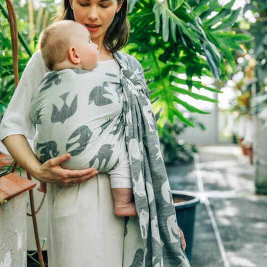 Lenny Lamb Ring Sling - Jacquard