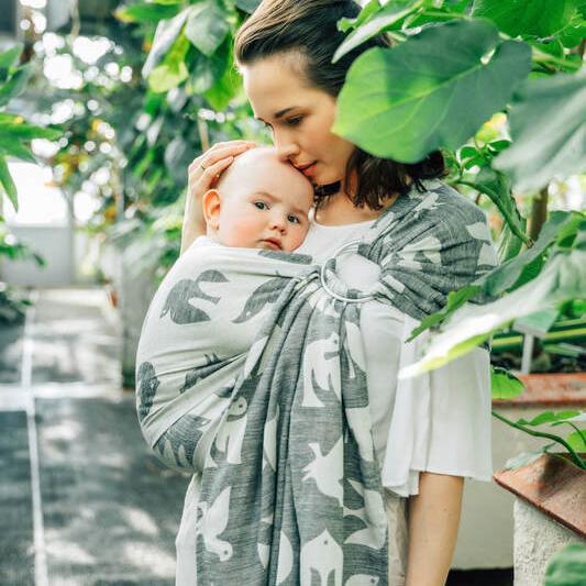 Lenny Lamb Ring Sling - Jacquard