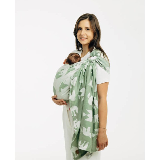 Lenny Lamb Ring Sling - Jacquard