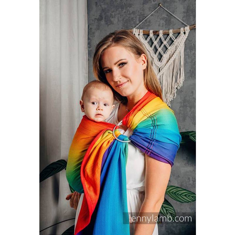 Lenny Lamb Ring Sling - Jacquard | Preemie Baby Carrier