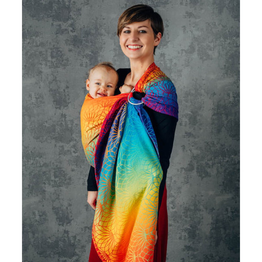 Lenny Lamb Ring Sling - Jacquard