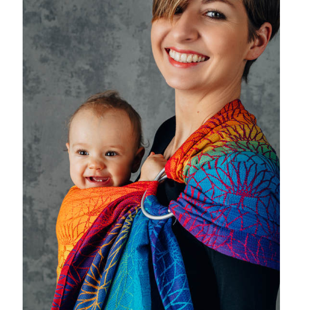 Lenny Lamb Ring Sling - Jacquard