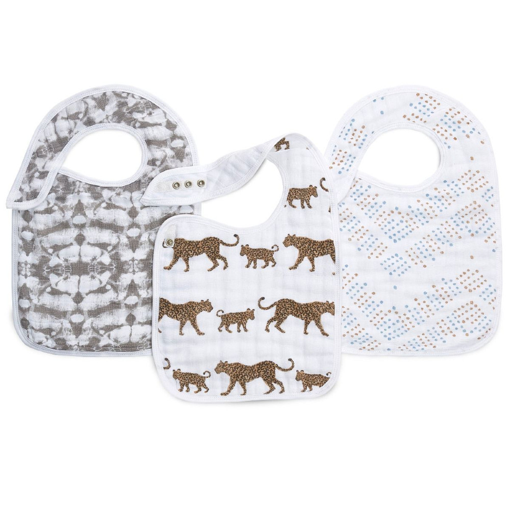 Aden & Anais Snap Bibs - 3 pack