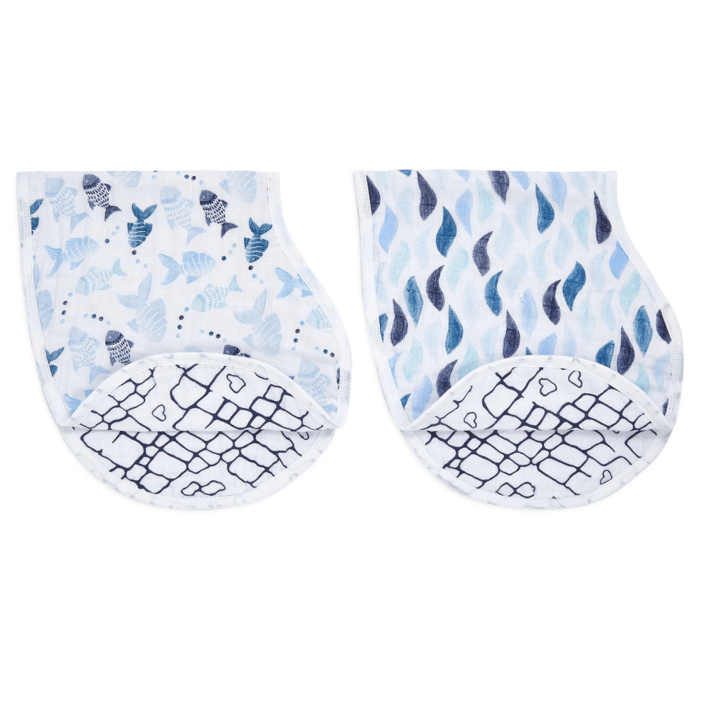 Aden & Anais Burpy Bibs - 2 Pack