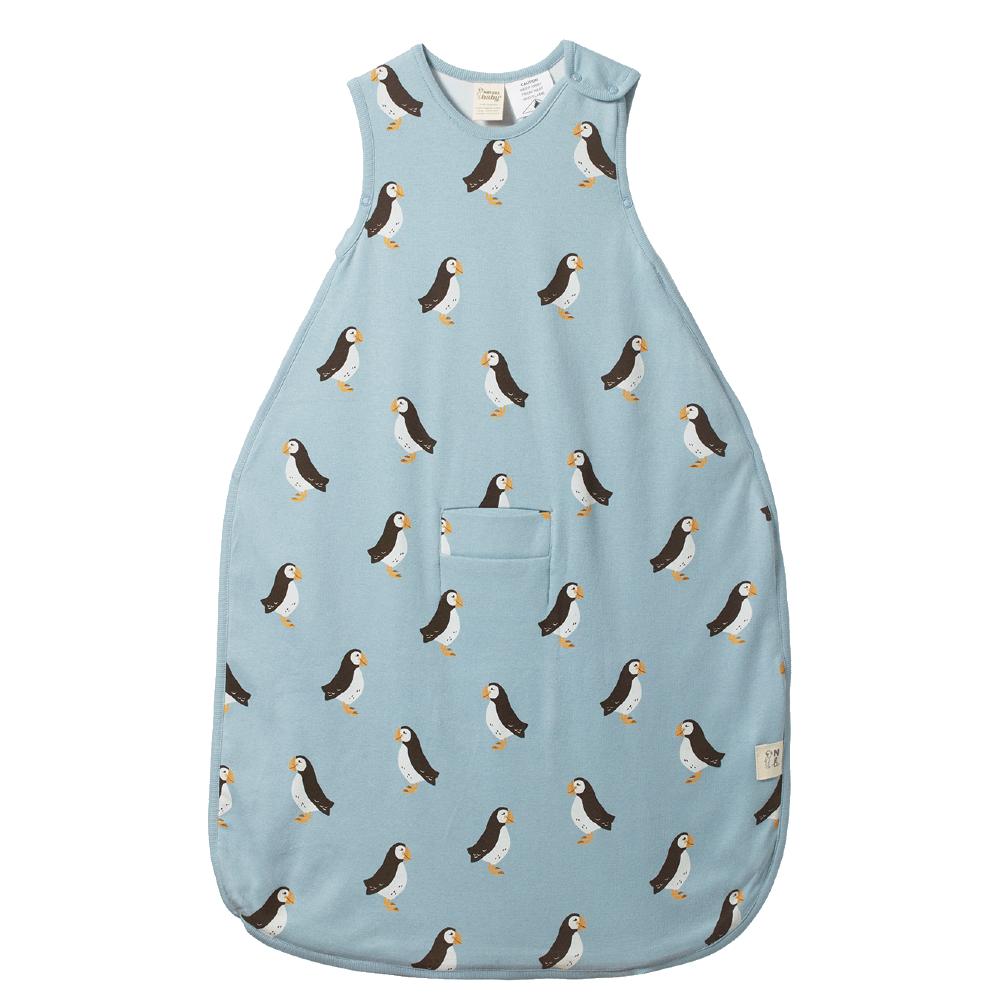 Nature Baby Organic Cotton/Merino Sleeping Bag