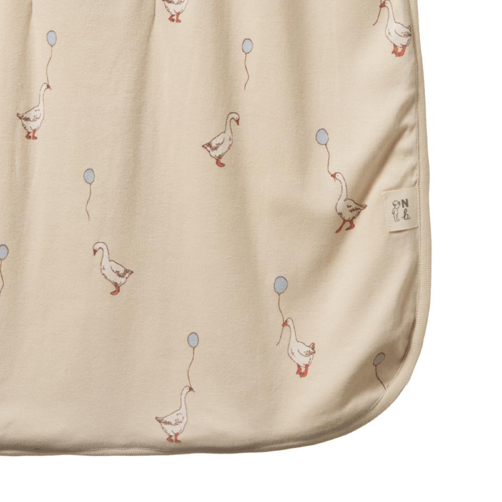 Nature Baby Organic Cotton/Merino Sleeping Bag