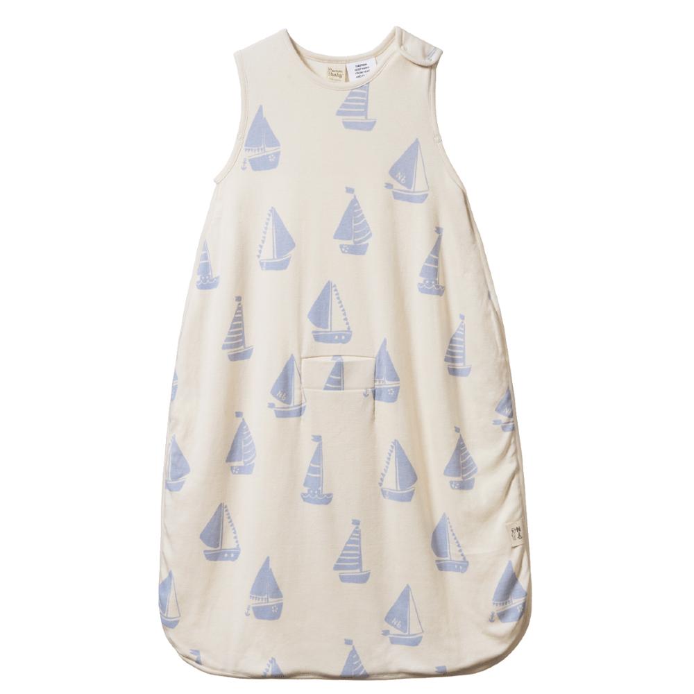 Nature Baby Organic Cotton/Merino Sleeping Bag